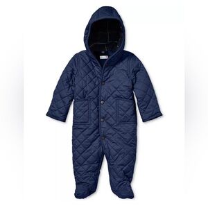 Ralph Lauren Navy Quilted Kids Jacket
